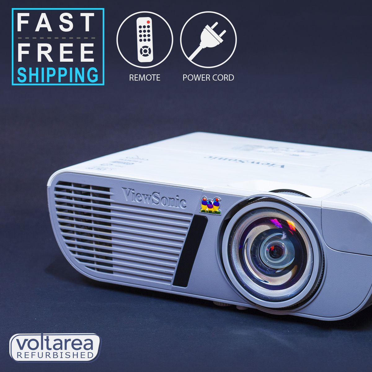 ViewSonic PJD6352LS Short-Throw Projector REFURBISHED