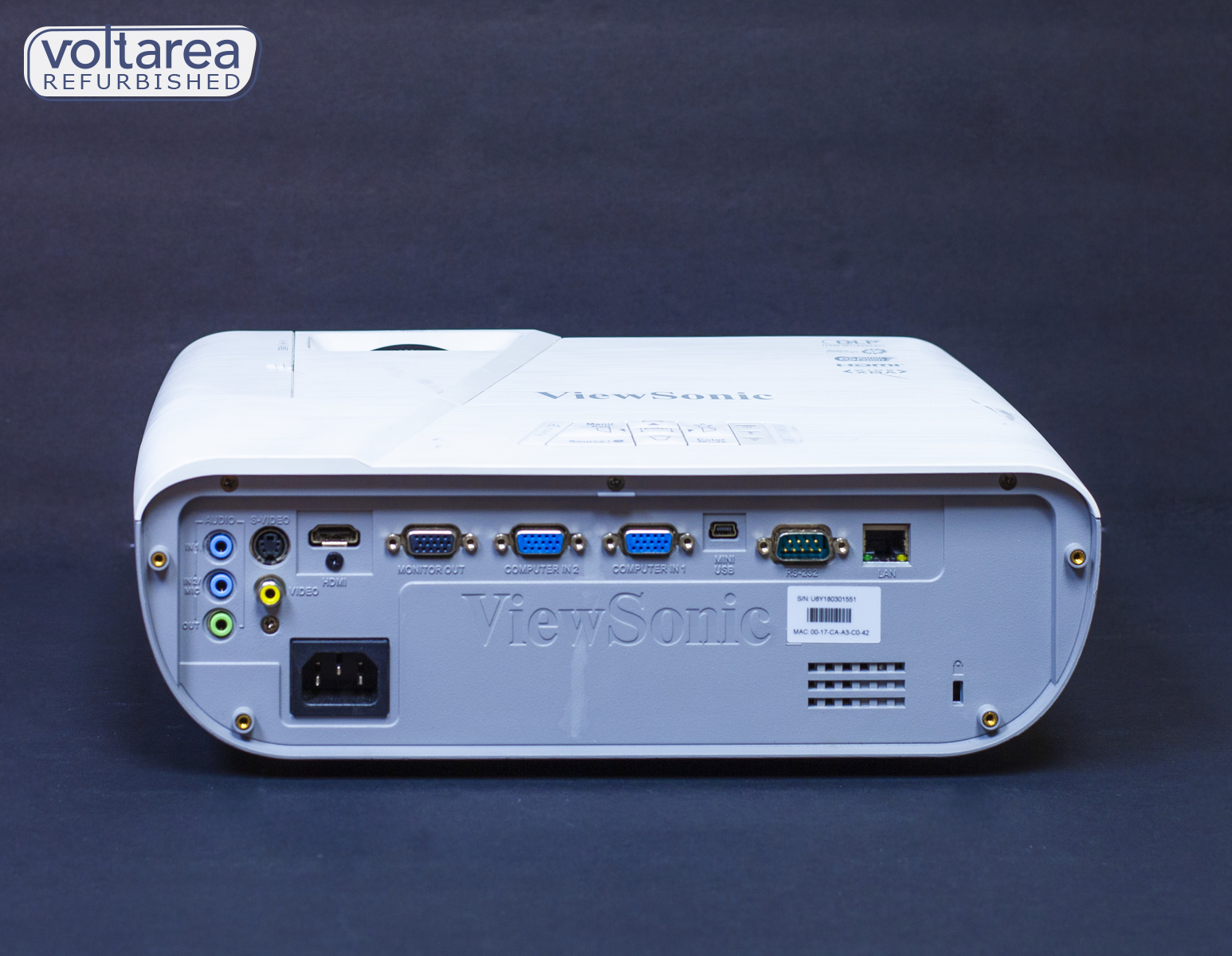 ViewSonic PJD6352LS Short-Throw Projector REFURBISHED