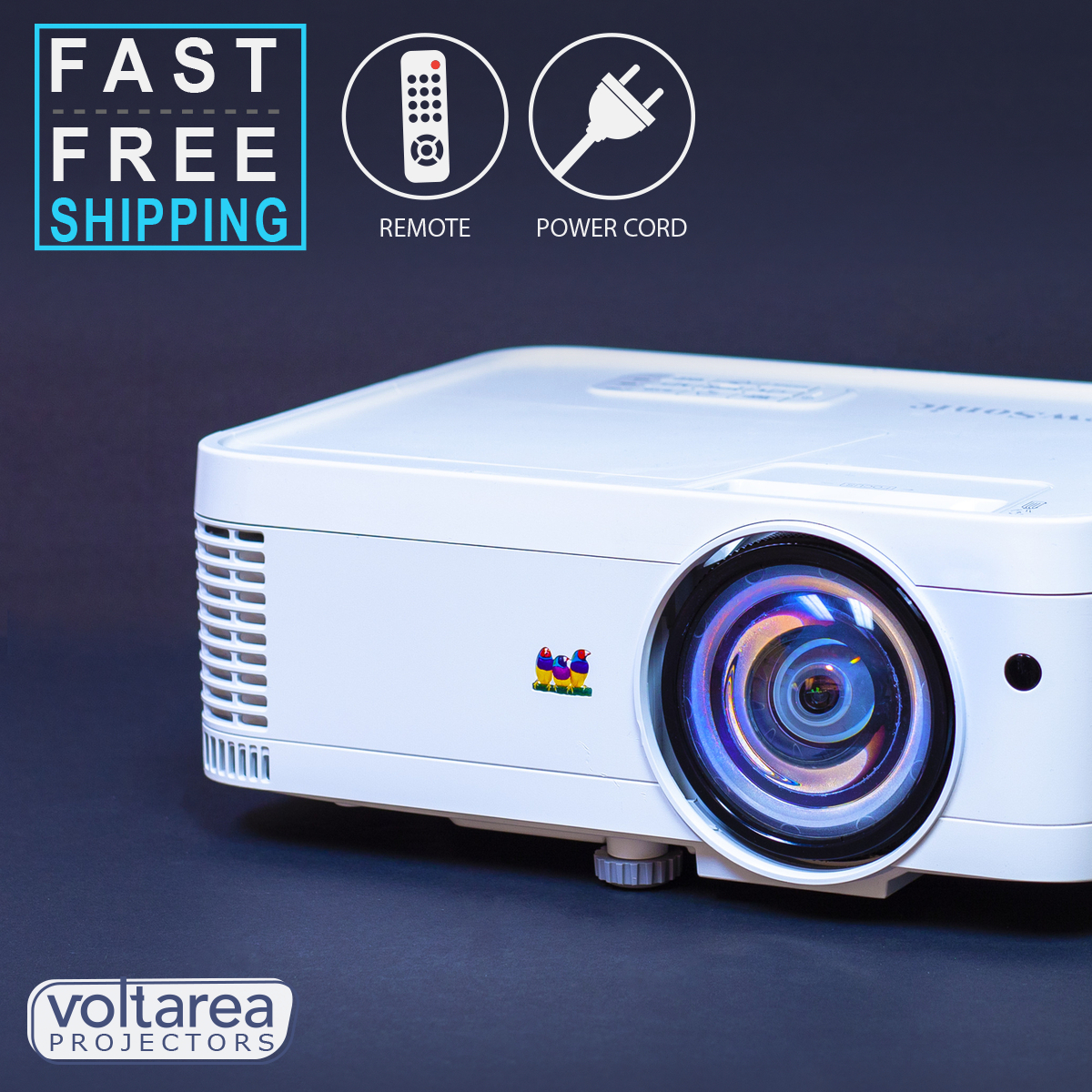 ViewSonic PS600W Short-Throw Projector USED
